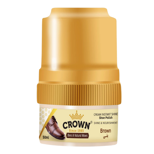 ورنيش كراون كريم بني 50 مل