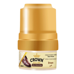 ورنيش كراون كريم بني 50 مل