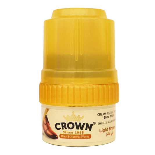 ورنيش كراون كريم بني فاتح 50 مل