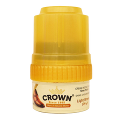 ورنيش كراون كريم بني فاتح 50 مل