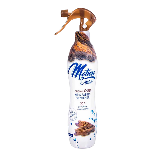 موشن معطر جو ومفروشات عود 400 مل