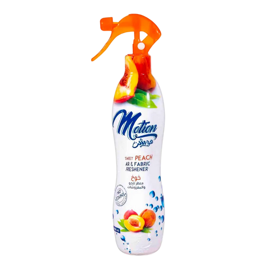 موشن معطر جو ومفروشات خوخ 400 مل