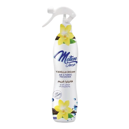 موشن معطر جو ومفروشات فانيليا 400 مل