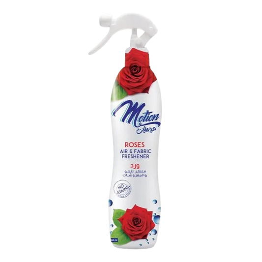 موشن معطر جو ومفروشات ورد 400 مل