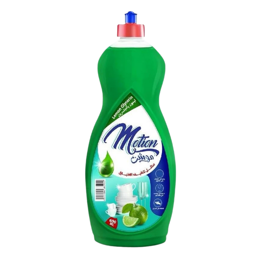 موشن صابون سائل لغسيل الصحون ليمون جليسرين 600 جم