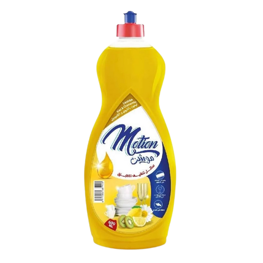 موشن صابون سائل لغسيل الصحون ليمون كيوي و كاموميل 600 جم