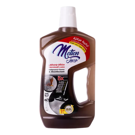 موشن منظف ومعقم متعدد الاستخدامات بالعود 1 لتر