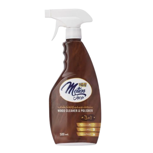موشن منظف وملمع للأخشاب 500 مل