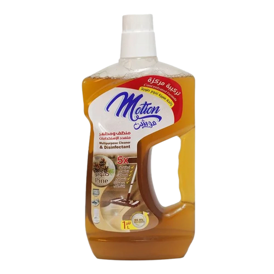 موشن منظف ومعقم متعدد الاستخدامات بالصنوبر 1 لتر