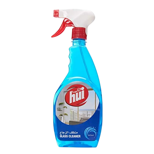 هوي منظف الزجاج برائحة نسيم البحر 500 مل
