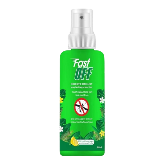 سبراي طارد الناموس برائحة الليمون المنعش 200 مل