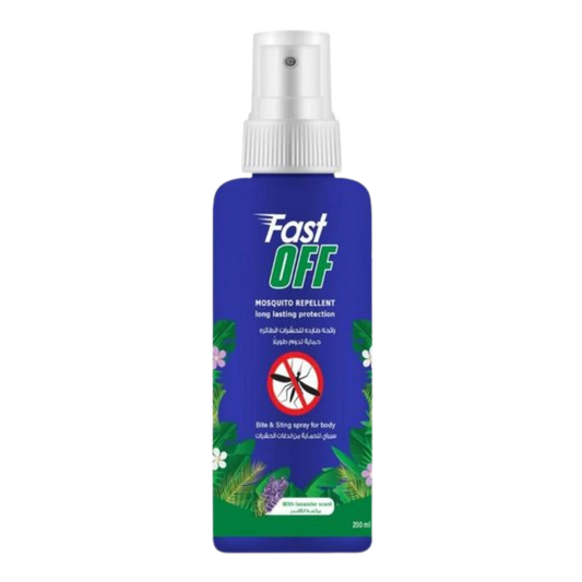 سبراي طارد الناموس برائحة اللافندر 200 مل