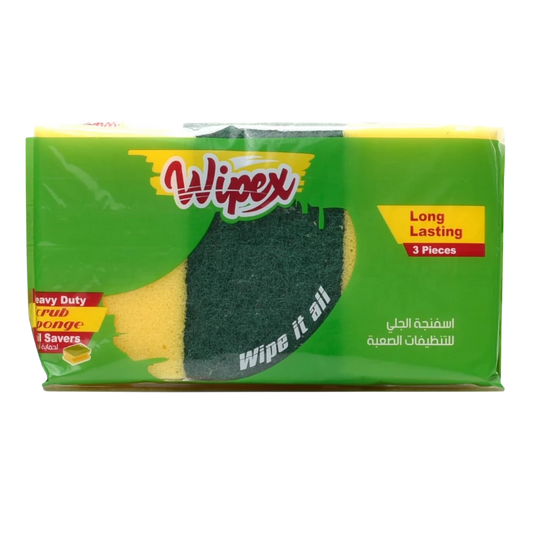 وايبيكس إسفنجة خدمة شاقة 3 قطع