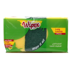 وايبيكس إسفنجة خدمة شاقة 3 قطع