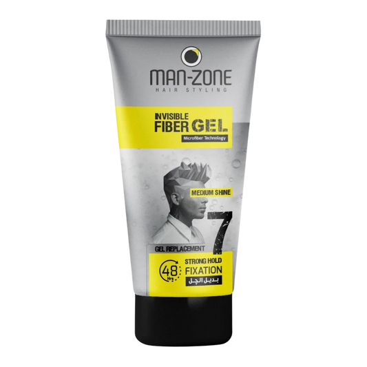 مان زون فايبر جل ثبات قوي 175 مل
