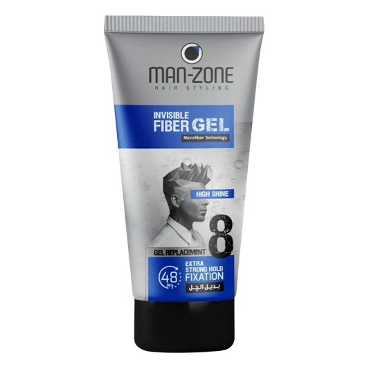 مان زون فايبر جل ثبات قوي جداً 175 مل