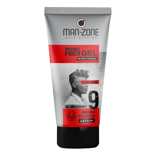 مان زون فايبر جل أقصى ثبات 175 مل