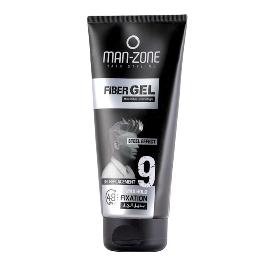 مان زون فايبر جل مظهر حديدي 125 مل