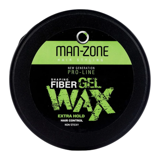 مان زون فايبر جل واكس ثبات قوي 125 مل