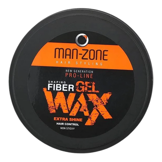مان زون فايبر جل واكس ثبات متوسط 125 مل