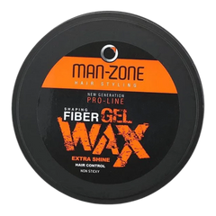 مان زون فايبر جل واكس ثبات متوسط 125 مل