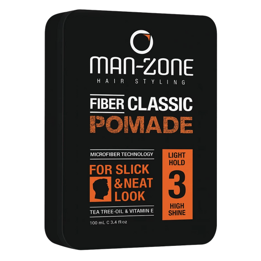 مان زون فايبر كلاسيك بوميد 100 مل