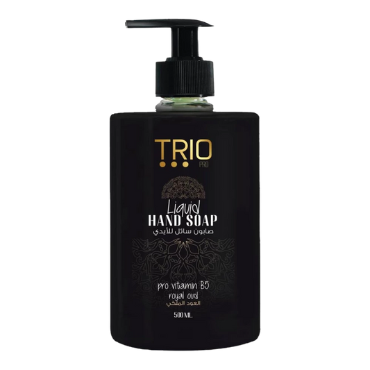 تريو برو صابون سائل لليدين بالعود الملكي 500 مل