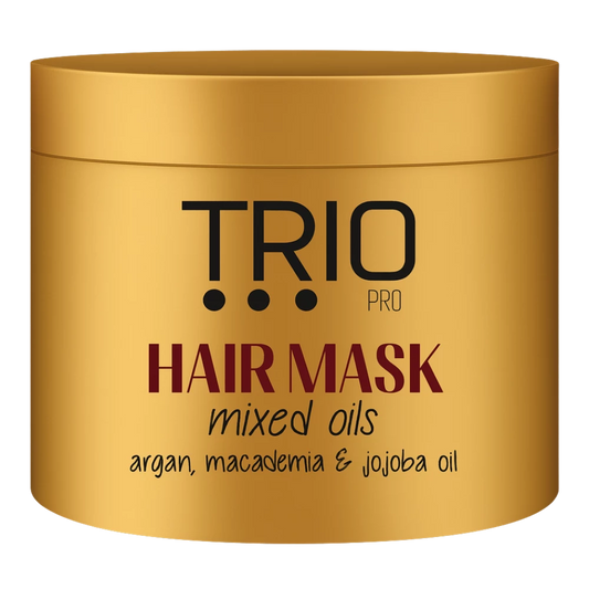 تريو برو ماسك لشعر طويل و قوي 500 مل