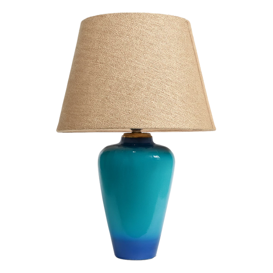 سعودي وحدة إضاءة سيراميك SL4 – قطر 20 سم، ارتفاع 60 سم