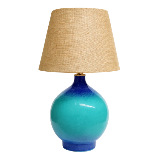 سعودي وحدة إضاءة سيراميك SL5 – قطر 20 سم، ارتفاع 65 سم