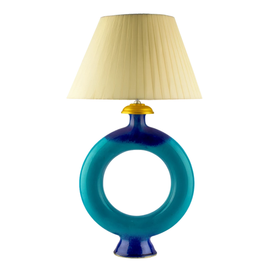 سعودي وحدة إضاءة سيراميك SL6 – قطر 30 سم، ارتفاع 60 سم