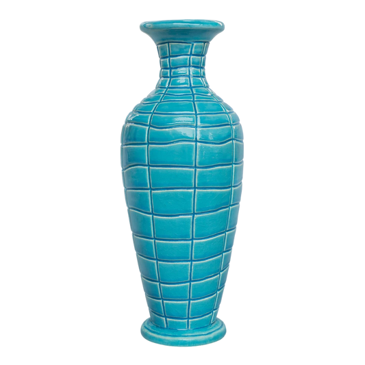 سعودي فازة سيراميك ديكورية SV3 – 20×50 سم