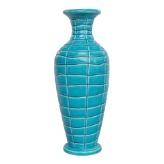 سعودي فازة سيراميك ديكورية SV3 – 20×50 سم