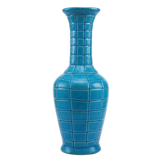 سعودي فازة سيراميك ديكورية SV7 – 20×60 سم