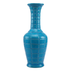 سعودي فازة سيراميك ديكورية SV7 – 20×60 سم