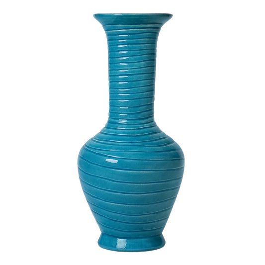 سعودي فازة سيراميك ديكورية SV9 – 20×60 سم