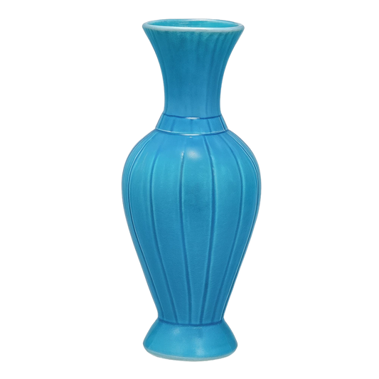 سعودي فازة سيراميك ديكورية SV10 – 20×60 سم