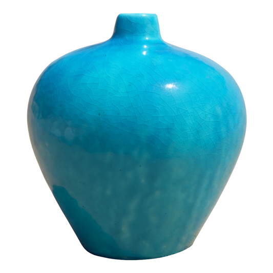 سعودي فازة سيراميك ديكورية SV12 – 15×20 سم