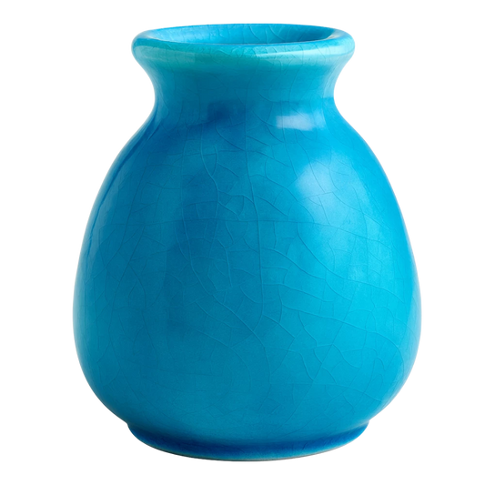 سعودي فازة سيراميك ديكورية SV13 – 8×12 سم