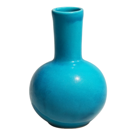 سعودي فازة سيراميك ديكورية SV18 – 12×17 سم