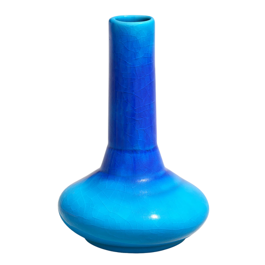 سعودي فازة سيراميك ديكورية SV19 – 12×20 سم