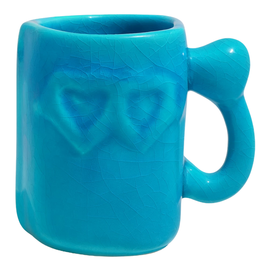 سعودي فازة سيراميك ديكورية SV20 – 7×10 سم