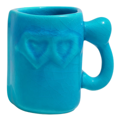 سعودي فازة سيراميك ديكورية SV20 – 7×10 سم