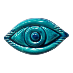 سعودي معلقة حائط سيراميك – تصميم عين للحماية – 20×10 سم – SF2