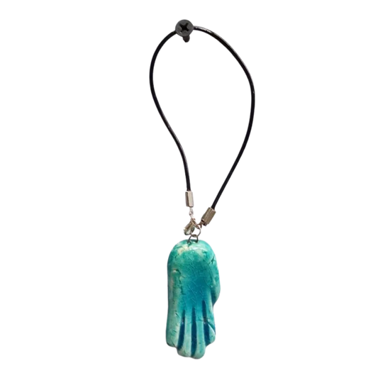 سعودي معلقة حائط سيراميك – يد البركة – 5×5 سم – SG3