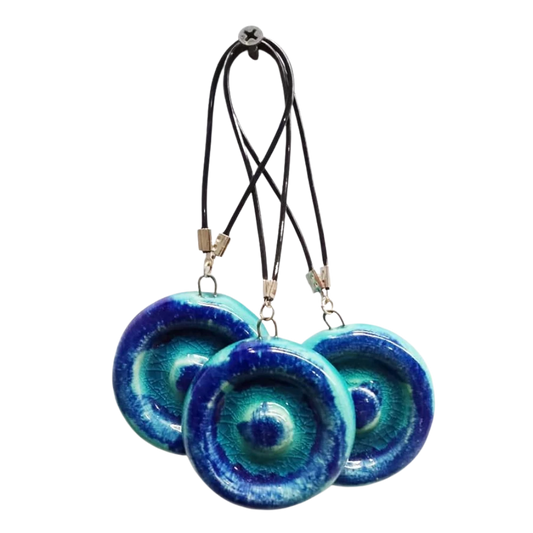 سعودي معلقة حائط سيراميك – تصميم عين دائرية – 5 سم – SG8