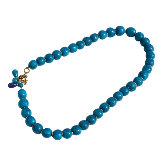 سعودي سبحة سيراميك – 33 حبة – 50 سم – SS4