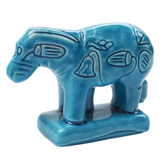 سعودي وحدة ديكورية سيراميك – تصميم بقرة – 18×10 سم – SD4