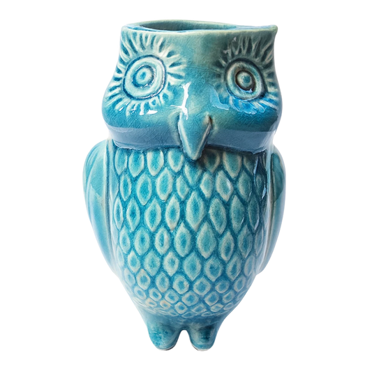 سعودي وحدة ديكورية سيراميك – تصميم بومة – 15×10 سم – SD5