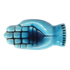 سعودي وحدة ديكورية سيراميك – تصميم يد مفتوحة – 15×10 سم – SD6